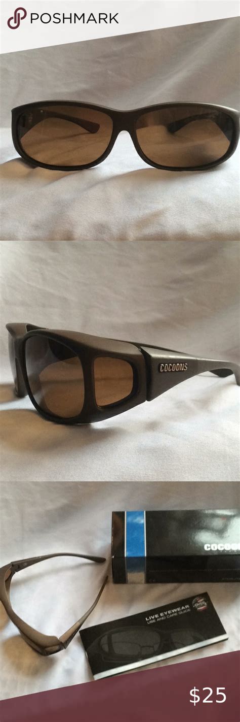 cocoon wear over sunglasses.